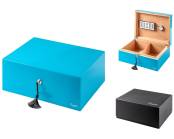 Caseti Humidor - Paris - Licht Blauw